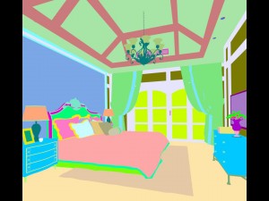 beautifully stylish and luxurious bedrooms 55 Modelo 3D