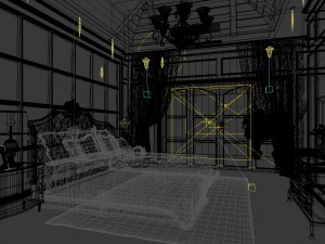 beautifully stylish and luxurious bedrooms 55 Modelo 3D