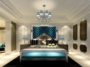 beautifully stylish and luxurious bedrooms 57 3D Model