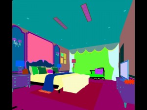 beautifully stylish and luxurious bedrooms 58 Modello 3D
