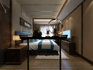 beautifully stylish and luxurious bedrooms 61 3D Model