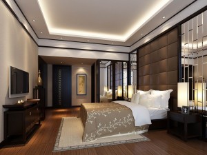beautifully stylish and luxurious bedrooms 62 3D Model