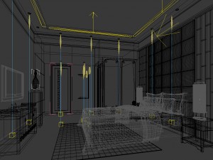 beautifully stylish and luxurious bedrooms 62 3D Model