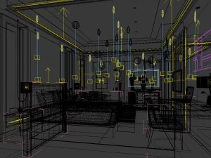 красиво стильні та розкішні спальні 63 3D Модель