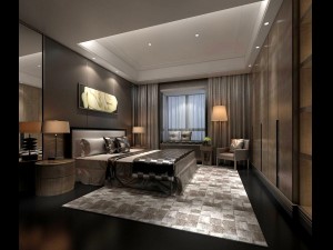 beautifully stylish and luxurious bedrooms 64 3D 모델