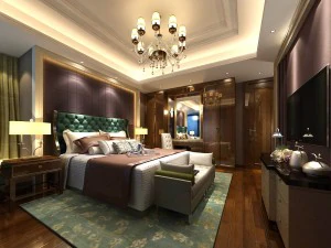 beautifully stylish and luxurious bedrooms 68 3D Model