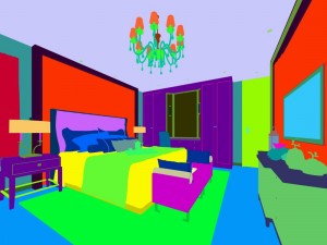 beautifully stylish and luxurious bedrooms 68 3D Model