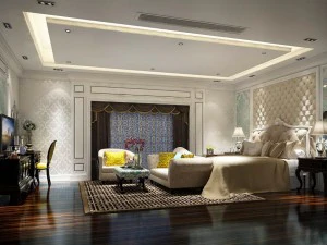 g&uuml;zel, şık ve l&uuml;ks yatak odaları 70 3D Model