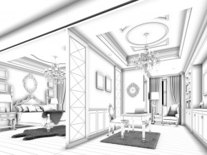 beautifully stylish and luxurious bedrooms 71 3D मॉडल