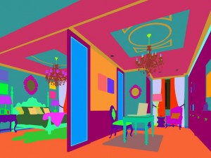beautifully stylish and luxurious bedrooms 71 3D मॉडल