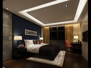 beautifully stylish and luxurious bedrooms 72 3D Model