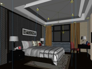 beautifully stylish and luxurious bedrooms 72 3D-Modell