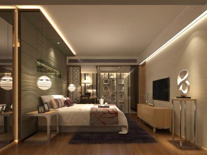 beautifully stylish and luxurious bedrooms 73 3D Модель