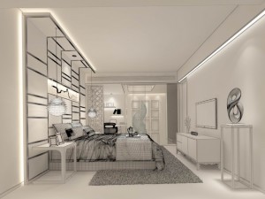 beautifully stylish and luxurious bedrooms 73 Modelo 3D