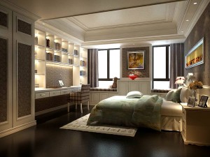 beautifully stylish and luxurious bedrooms 77 3D-Modell