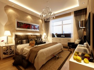 beautifully stylish and luxurious bedrooms 79 3D Model