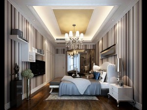 beautifully stylish and luxurious bedrooms 81 3D Model