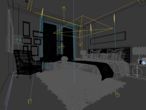 beautifully stylish and luxurious bedrooms 82 Modelo 3D