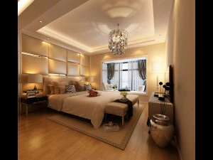 camere da letto splendidamente eleganti e lussuose 84 Modello 3D