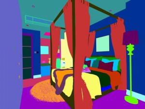 beautifully stylish and luxurious bedrooms 86 3D Модель