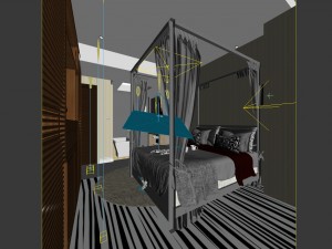 beautifully stylish and luxurious bedrooms 86 3D Модель