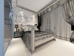beautifully stylish and luxurious bedrooms 90 Modelo 3D