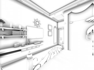 beautifully stylish and luxurious bedrooms 90 Modelo 3D