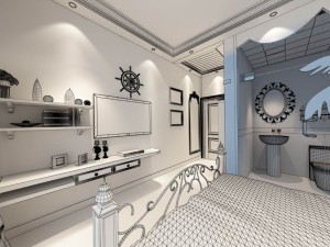 beautifully stylish and luxurious bedrooms 90 Modelo 3D