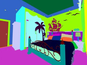 beautifully stylish and luxurious bedrooms 90 3D Model