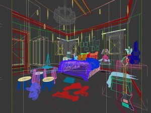 beautifully stylish and luxurious bedrooms 92 Modèle 3D