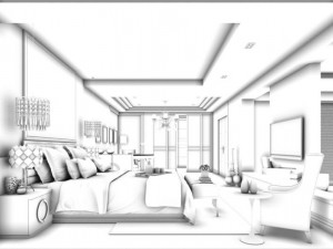 beautifully stylish and luxurious bedrooms 93 Modèle 3D