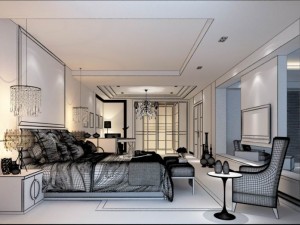 beautifully stylish and luxurious bedrooms 93 Modèle 3D