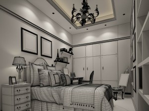 beautifully stylish and luxurious bedrooms 95 3D-Modell