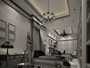 beautifully stylish and luxurious bedrooms 95 3D-Modell