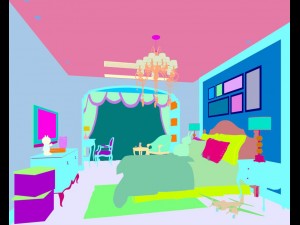 beautifully stylish and luxurious bedrooms 98 3D Модель