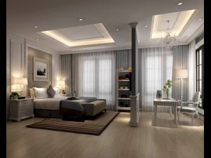prachtig stijlvolle en luxe slaapkamers 100 3D Model