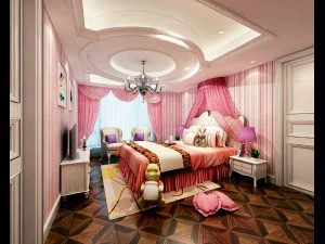 beautifully stylish and luxurious bedrooms 101 3D Model