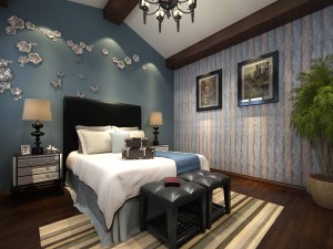 beautifully stylish and luxurious bedrooms 105 Modelo 3D