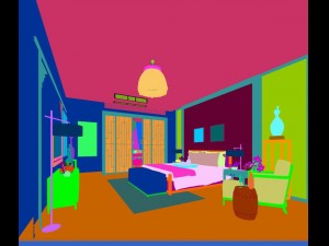 beautifully stylish and luxurious bedrooms 110 Model 3D