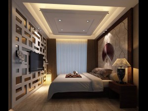 beautifully stylish and luxurious bedrooms 112 3D Model