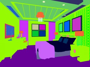 beautifully stylish and luxurious bedrooms 113 3D Model
