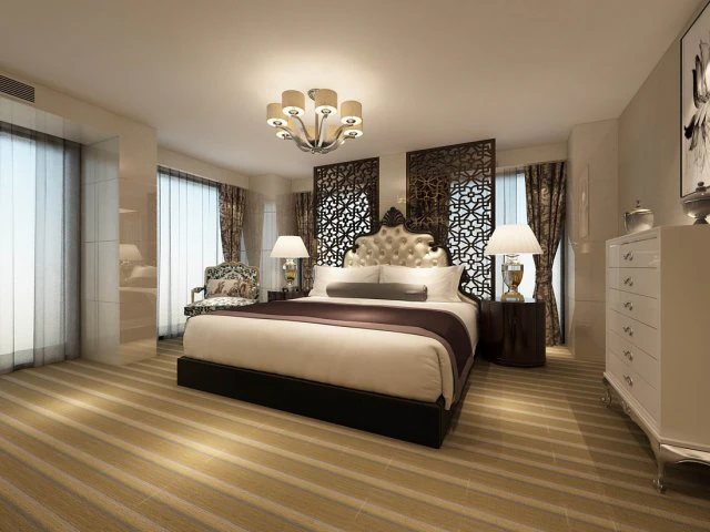 beautifully stylish and luxurious bedrooms 114 3D Model .c4d .max .obj .3ds .fbx .stl .blend