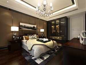 beautifully stylish and luxurious bedrooms 116 Modello 3D