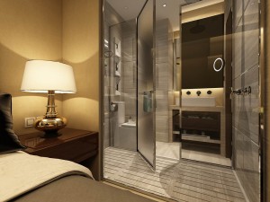beautifully stylish and luxurious bedrooms 117 3D Model