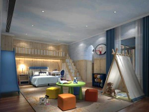 pięknie stylowe i luksusowe sypialnie 121 Model 3D