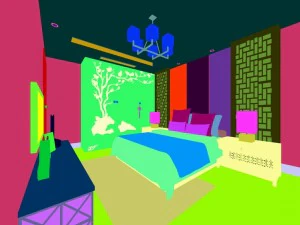 beautifully stylish and luxurious bedrooms 123 3D Model
