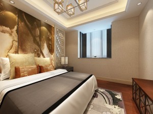 beautifully stylish and luxurious bedrooms 123 Modello 3D