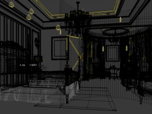 beautifully stylish and luxurious bedrooms 125 3D Модель