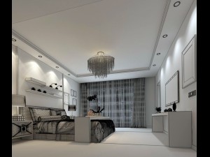 beautifully stylish and luxurious bedrooms 127 Modelo 3D