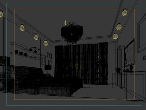 beautifully stylish and luxurious bedrooms 127 Modelo 3D